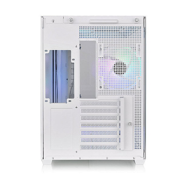 Thermaltake View 380 TG ARGB Snow White Midi Torre PC Blanco SPCC Vidrio Templado RGB
