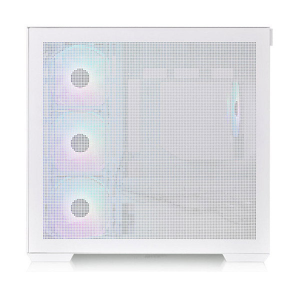 Thermaltake View 380 TG ARGB Snow White Midi Torre PC Blanco SPCC Vidrio Templado RGB
