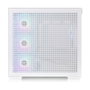 Thermaltake View 380 TG ARGB Snow White Midi Torre PC Blanco SPCC Vidrio Templado RGB