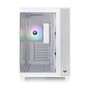 Thermaltake View 380 TG ARGB Snow White Midi Torre PC Blanco SPCC Vidrio Templado RGB