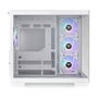 Thermaltake View 380 TG ARGB Snow White Midi Torre PC Blanco SPCC Vidrio Templado RGB