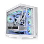 Thermaltake View 380 TG ARGB Snow White Midi Torre PC Blanco SPCC Vidrio Templado RGB