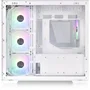 Thermaltake View 380 TG ARGB Snow - Caja de PC Semitorre ATX con Cristal Templado, Blanco - THE4711475645301