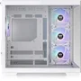 Thermaltake View 380 TG ARGB Snow - Caja de PC Semitorre ATX con Cristal Templado, Blanco - THE4711475645301