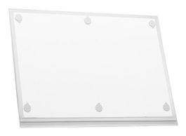Durable Funda Informativa Impermeable Autoadhesiva A3 Transparente