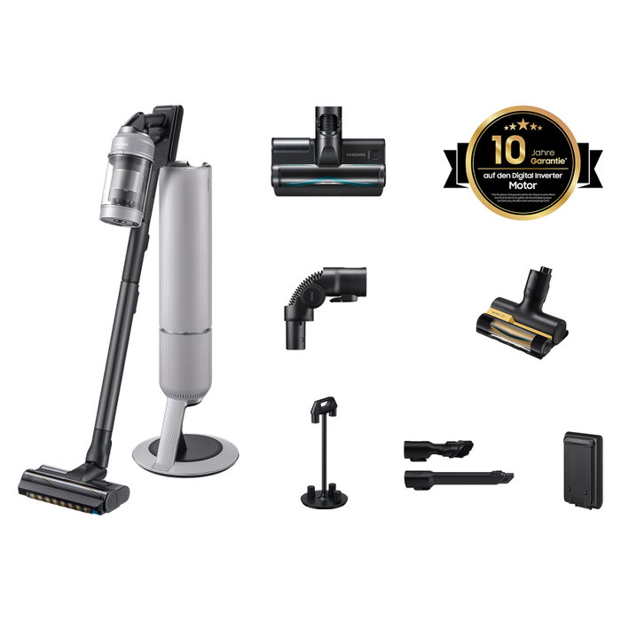 SAMSUNG Aspiradora de Escoba VS80F28ELP Pebble Gray SAMSUNG Aspiradora de Escoba VS80F28ELP Pebble Gray