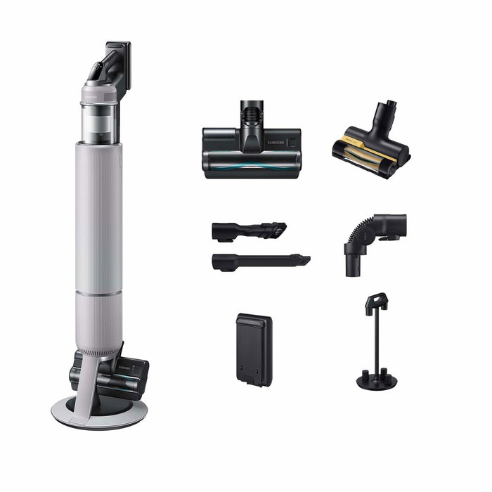 SAMSUNG VS80F28ELP Aspiradora de Escoba 2 en 1 Pebble Gray SAMSUNG VS80F28ELP Aspiradora de Escoba 2 en 1 Pebble Gray