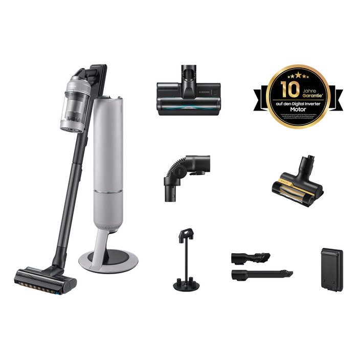 Samsung Bespoke AI Jet Lite Pet VS80F28ELP Gris