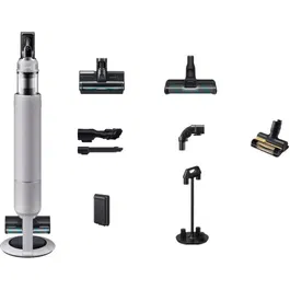 Samsung Aspiradora de Escoba Inalámbrica BESPOKE AI Jet Lite Pet VS80F28ELP 770 W 280 W Succión 60 min Autonomía Gris