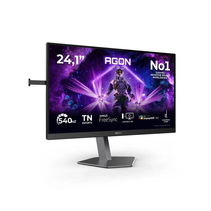 AOC AGON PRO AG246FK Monitor Gaming 24,1 Pulgadas Full HD 540Hz Negro