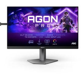 AOC AGON PRO AG246FK 24,1 pulg Full HD Negro