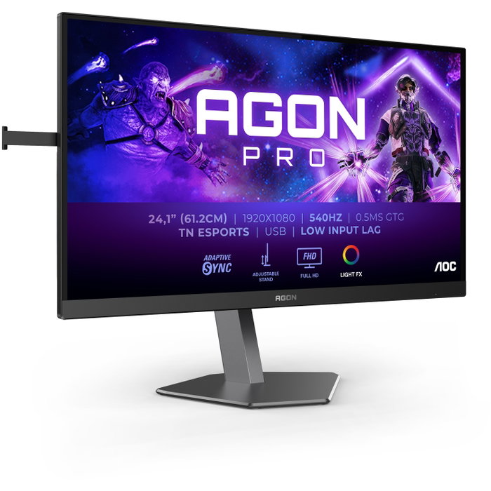 AOC AGON PRO AG246FK 24,1 pulg Full HD Negro