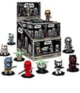 Funko Star Wars Mystery Minis Expositor de 12 Minifiguras The Mandalorian