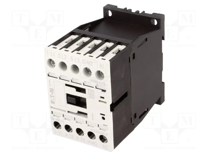EATON ELECTRIC Contactor DILM9 3-polar 9A 24VAC EATON ELECTRIC Contactor DILM9 3-polar 9A 24VAC