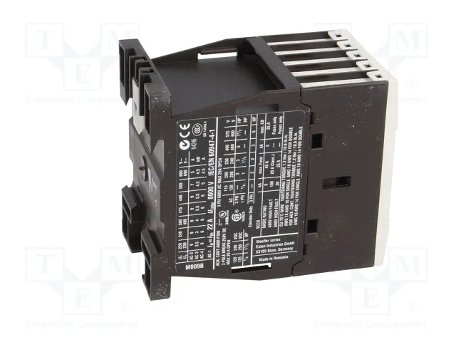 EATON ELECTRIC Contactor DILM9 3-polar 9A 24VAC EATON ELECTRIC Contactor DILM9 3-polar 9A 24VAC