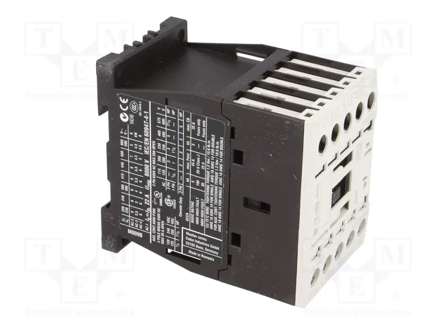 EATON ELECTRIC Contactor DILM9 3-polar 9A 24VAC EATON ELECTRIC Contactor DILM9 3-polar 9A 24VAC