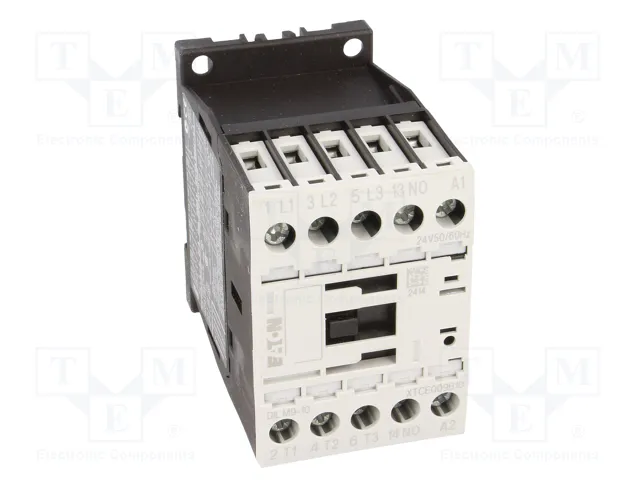 EATON ELECTRIC Contactor DILM9 3-polar 9A 24VAC EATON ELECTRIC Contactor DILM9 3-polar 9A 24VAC