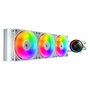 Cougar Poseidon Elite 360 Refrigeración Líquida AIO ARGB CPU Negra - CGR-PSDELRGB-B-360, 3 Ventiladores de 12 cm, AM4, AM5, LGA 1700