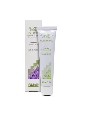 ARGITAL Crema Antiverrugas Erba Porraia