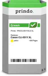 Prindo Cartucho de Tinta Green XL Verde
