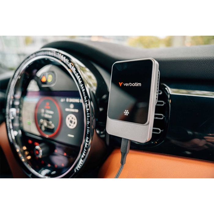 Verbatim Charge n Drive Magnetic Wireless Car Charger 31862 Negro
