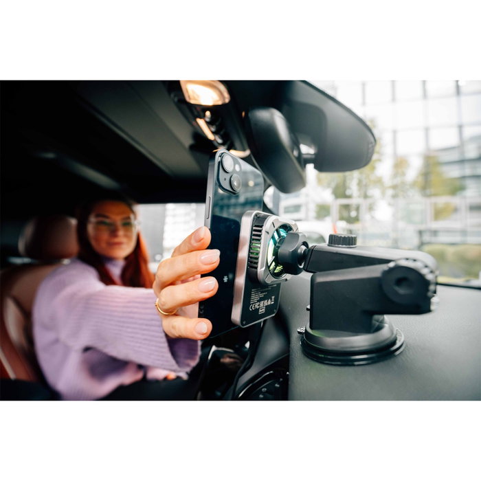 Verbatim Charge n Drive Magnetic Wireless Car Charger 31862 Negro