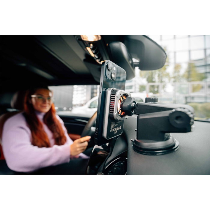 Verbatim Charge n Drive Magnetic Wireless Car Charger 31862 Negro