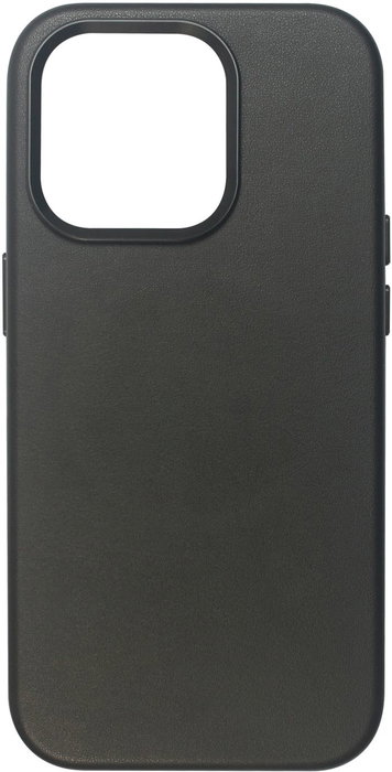 eSTUFF Funda INFINITE MILAN para iPhone 16 Pro Max, Negro, Compatible con MagSafe, 3 Ranuras para Tarjetas, Fabricada con 87% Material Reciclado