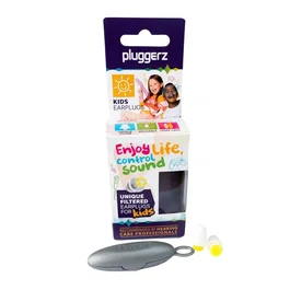 Pluggerz Enjoy Kids Conjunto de 2 Tapones para los oídos