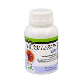 AVD REFORM Micotherapy BM 60 Cápsulas - Calmante Natural para Ansiedad, Mejora del Sueño y Estrés