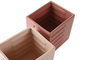 DKD Home Decor Set de 12 Maceteros de Dolomita Surtidos en 4 Colores