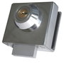 Wolfpack Linea Profesional Cerradura CBM 2004 para Puerta de Cristal con Llave Plana