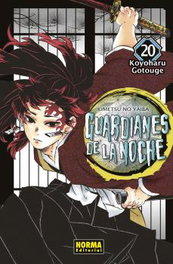 Guardianes de la noche 20 (Nueva edición), Koyoharu Gotouge - Norma Editorial