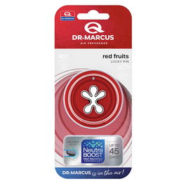 Ambientador para Coche Dr Marcus Lucky Pin Frutos rojos Plástico