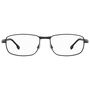 Montura de Gafas Hombre Carrera CARRERA885400 Negro ø 57 mm