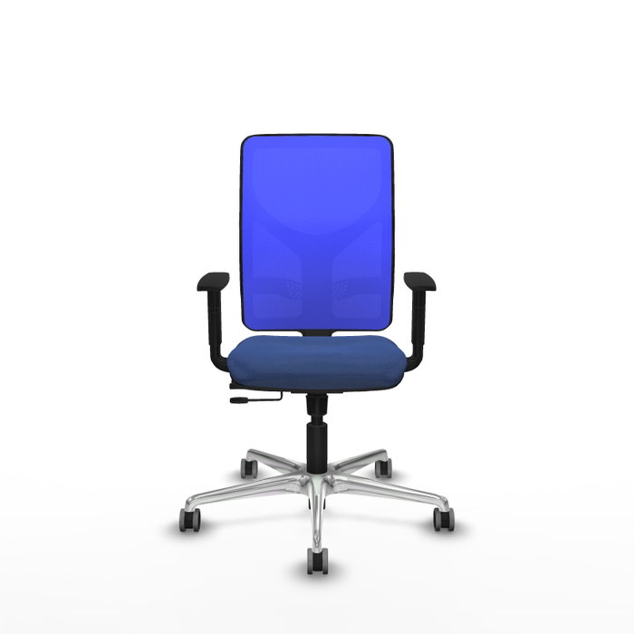PIQUERAS Y CRESPO Silla de oficina Motilla con mecanismo Sincro/Traslack Azul PIQUERAS Y CRESPO Silla de oficina Motilla con mecanismo Sincro/Traslack Azul