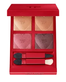 Tom Ford Color Quad Paleta de sombras de ojos 04 Luna de miel