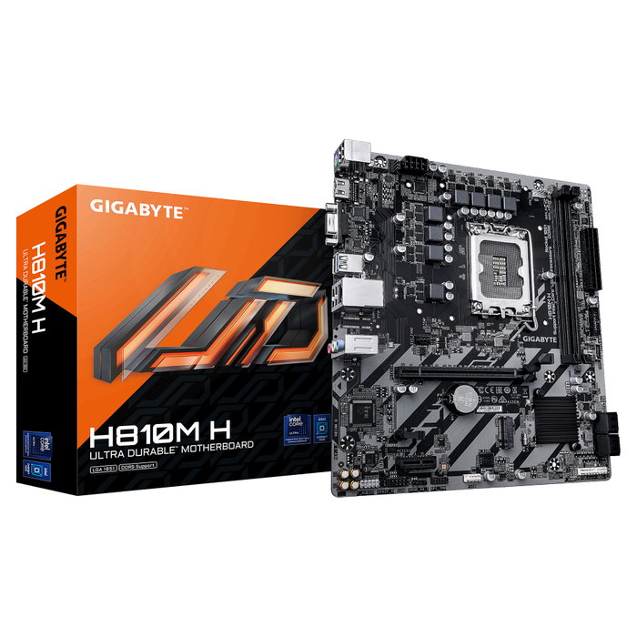 Gigabyte H810M H Micro ATX DDR5 LGA 1851