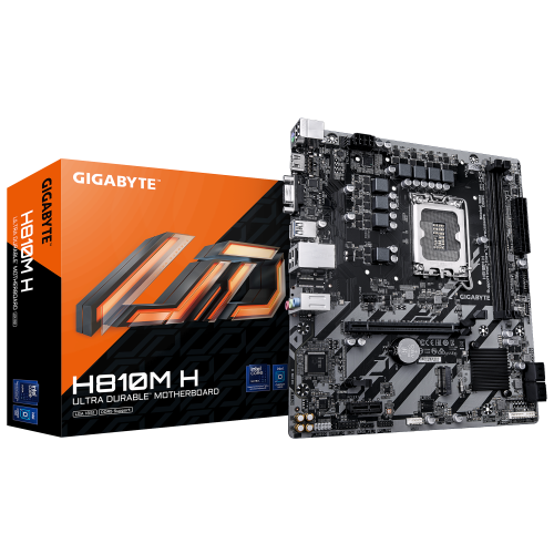 Gigabyte H810M H Micro ATX DDR5 LGA 1851