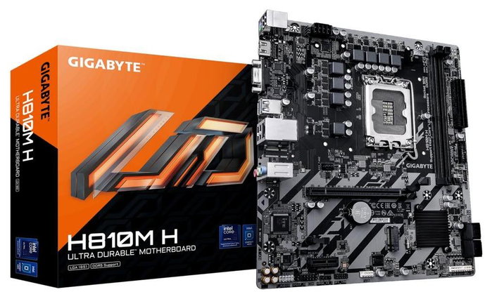 Gigabyte H810M H Micro ATX DDR5 LGA 1851