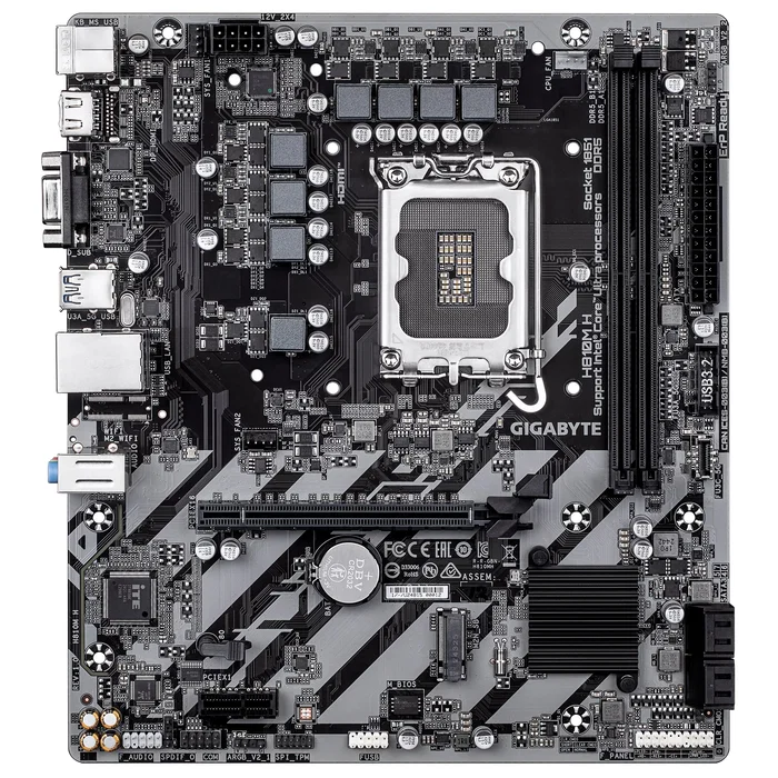 Gigabyte H810M H Micro ATX DDR5 LGA 1851