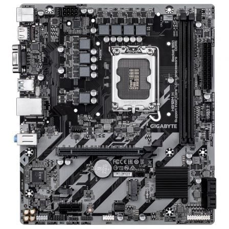 GIGABYTE H810M H Placa Base Socket LGA1851 Intel Core Ultra DDR5 PCIe 4.0 Micro ATX con Número de Artículo 9MH810MH-00-G10