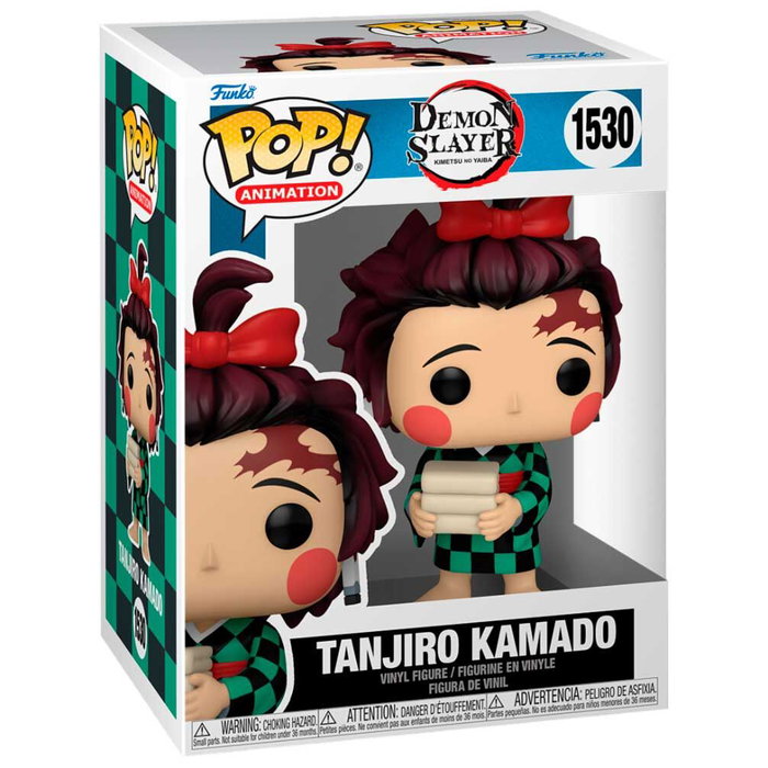 Funko Figura POP Demon Slayer Kimetsu no Yaiba Tanjiro Kamado Vinilo 9cm Funko Figura POP Demon Slayer Kimetsu no Yaiba Tanjiro Kamado Vinilo 9cm