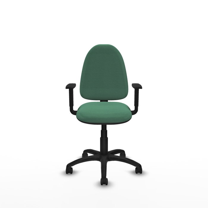 PIQUERAS Y CRESPO Silla de oficina Aýna Verde esmeralda con Brazos 1D PIQUERAS Y CRESPO Silla de oficina Aýna Verde esmeralda con Brazos 1D