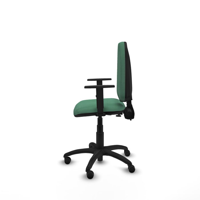 PIQUERAS Y CRESPO Silla de oficina Aýna Verde esmeralda con Brazos 1D PIQUERAS Y CRESPO Silla de oficina Aýna Verde esmeralda con Brazos 1D