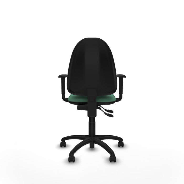 PIQUERAS Y CRESPO Silla de oficina Aýna Verde esmeralda con Brazos 1D PIQUERAS Y CRESPO Silla de oficina Aýna Verde esmeralda con Brazos 1D