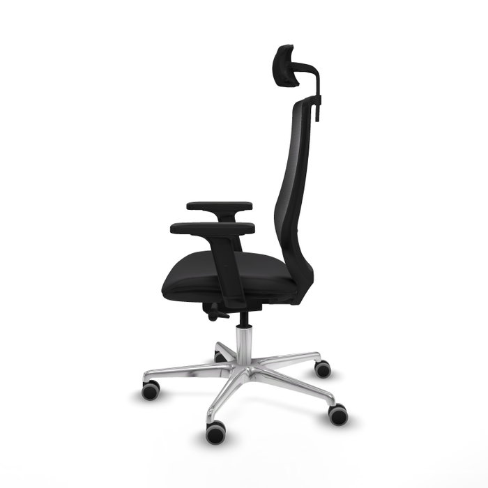 PIQUERAS Y CRESPO Silla de oficina Mardos con mecanismo Sincro/Traslack en Negro PIQUERAS Y CRESPO Silla de oficina Mardos con mecanismo Sincro/Traslack en Negro