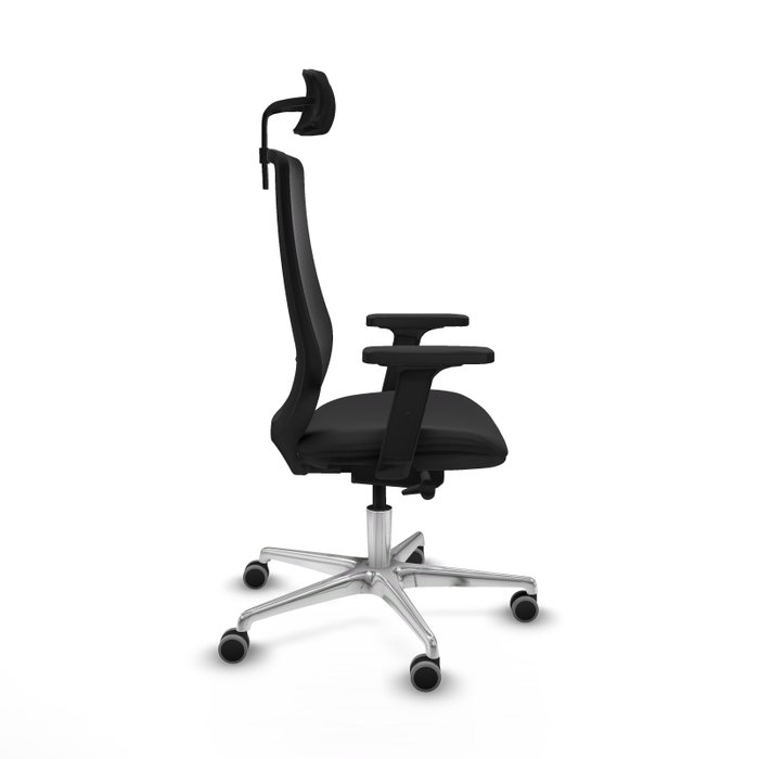 PIQUERAS Y CRESPO Silla de oficina Mardos con mecanismo Sincro/Traslack en Negro PIQUERAS Y CRESPO Silla de oficina Mardos con mecanismo Sincro/Traslack en Negro