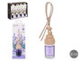 Acorde Ambientador de Coche con Fragancia Lavanda, 8 ml, Vidrio Morado, Dimensiones: 2.5 x 6 x 2.5 cm (Set de 24)