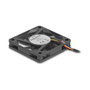 DeLOCK Ventilador Axial 12 V DC 60 x 60 x 10 mm Negro